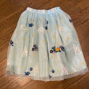 Hanna Andersson & Disney blue tulle skirt